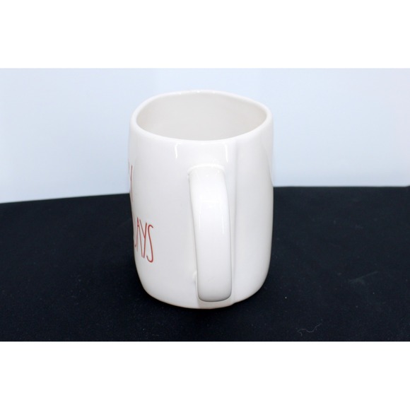 Rae Dunn Happy Howlidays Dog Paw Mug Artisan Collection By Magenta - Picture 2 of 5
